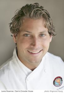 Executive Chef and Partner Lewis Rossman