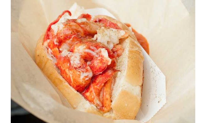 Sam's Chowder House lobster roll is best lobster roll outside Maine