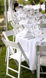 Private Dining at Sam's Chowder House Beachfront Lawn