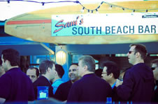 Private Dining at Sam’s Chowder House South Beach Bar