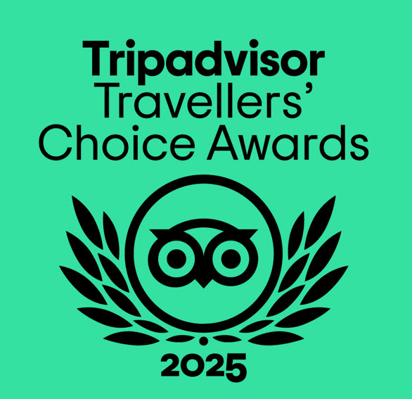 2025 Tripadvisor Travelers' Choice Awards Winner