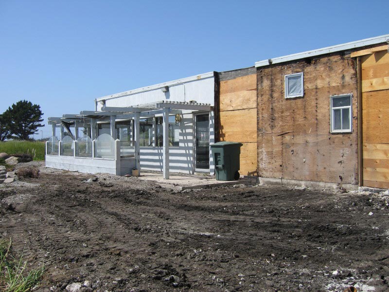 2006: Demolition and construction underway for the future Sam's Chowderhouse