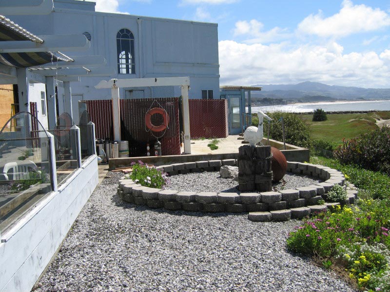 2006: Ocean side of the future Sam's Chowder House at beginning of construction