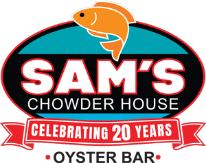 Sam's Chowder House and Oyster Bar - celebrating 20 years