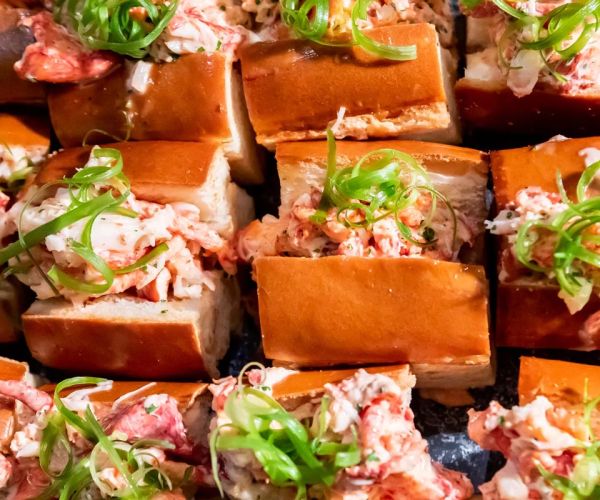 Sam's Chowder House lobster roll bites