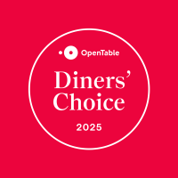2025 OpenTable Diners' Choice award winner