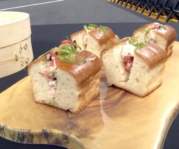 Sam's lobster roll bites