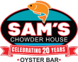 Sam's Chowder House and Oyster Bar - celebrating 20 years