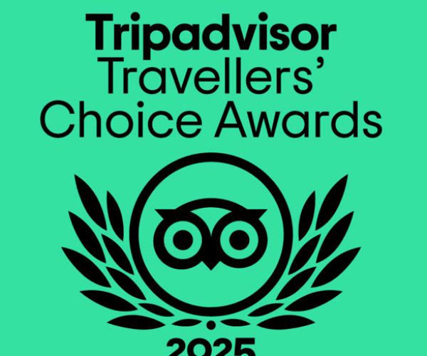 2025 Tripadvisor Travelers' Choice Awards Winner